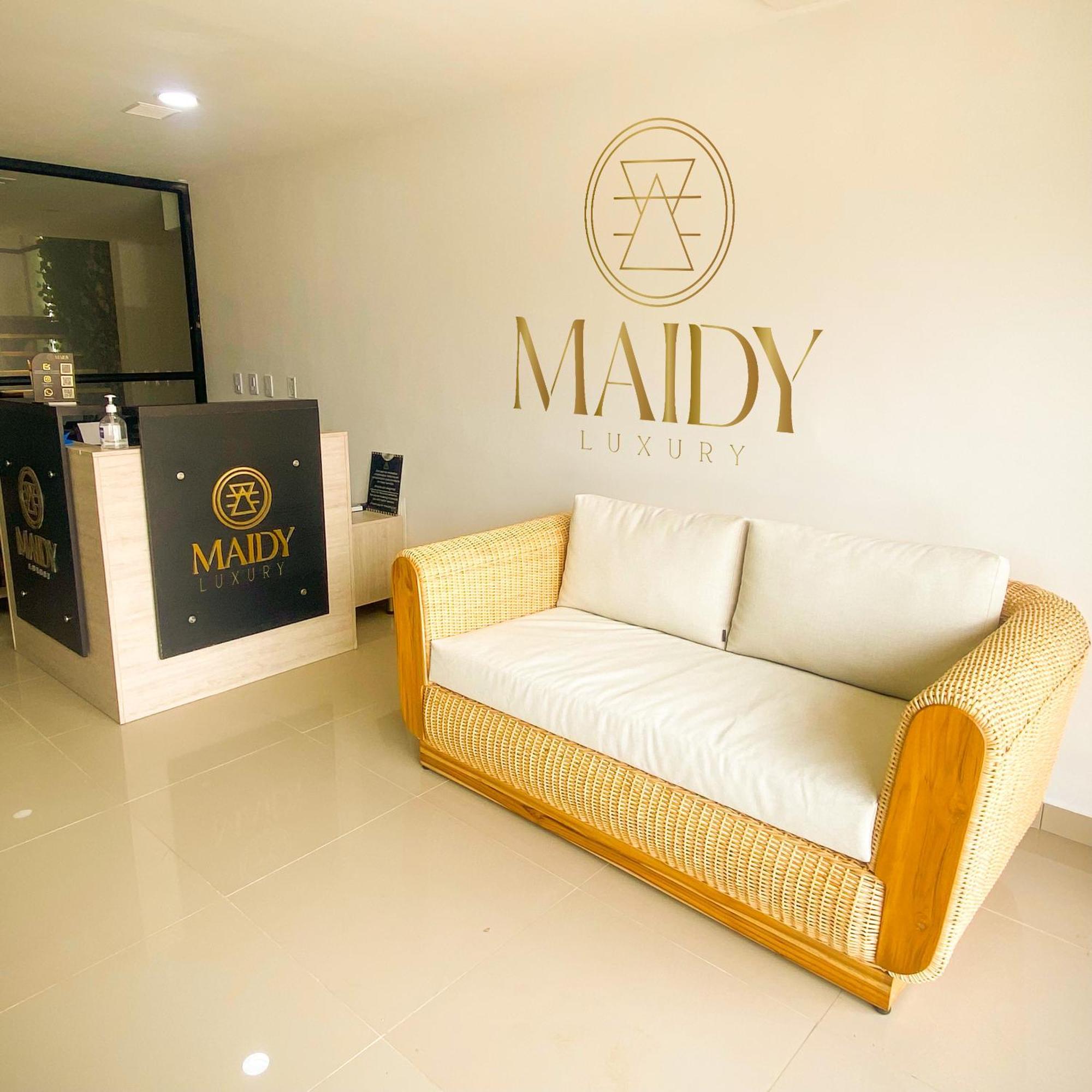 Maidy Luxury Hotel Medellín Dış mekan fotoğraf