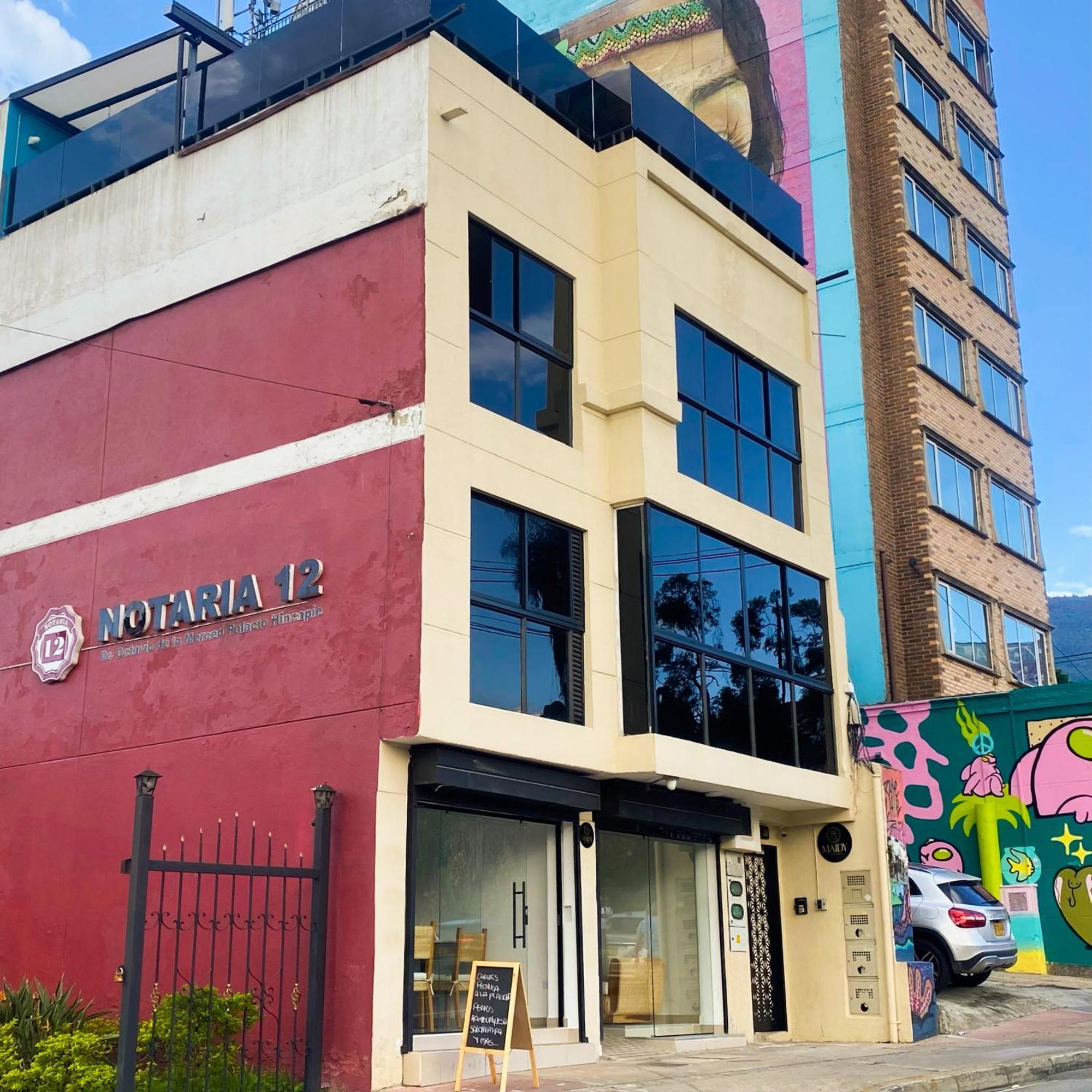 Maidy Luxury Hotel Medellín Dış mekan fotoğraf